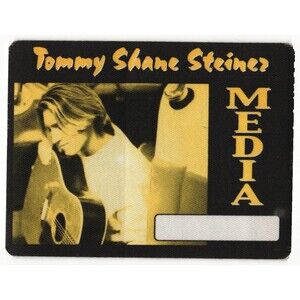 Vintage 2002 Tommy Shane Steiner Backstage Pass Media